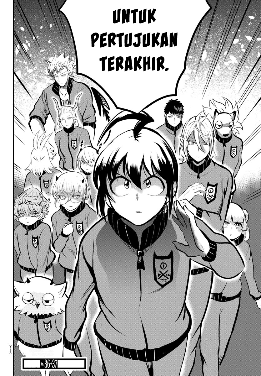 Mairimashita! Iruma-kun Chapter 166