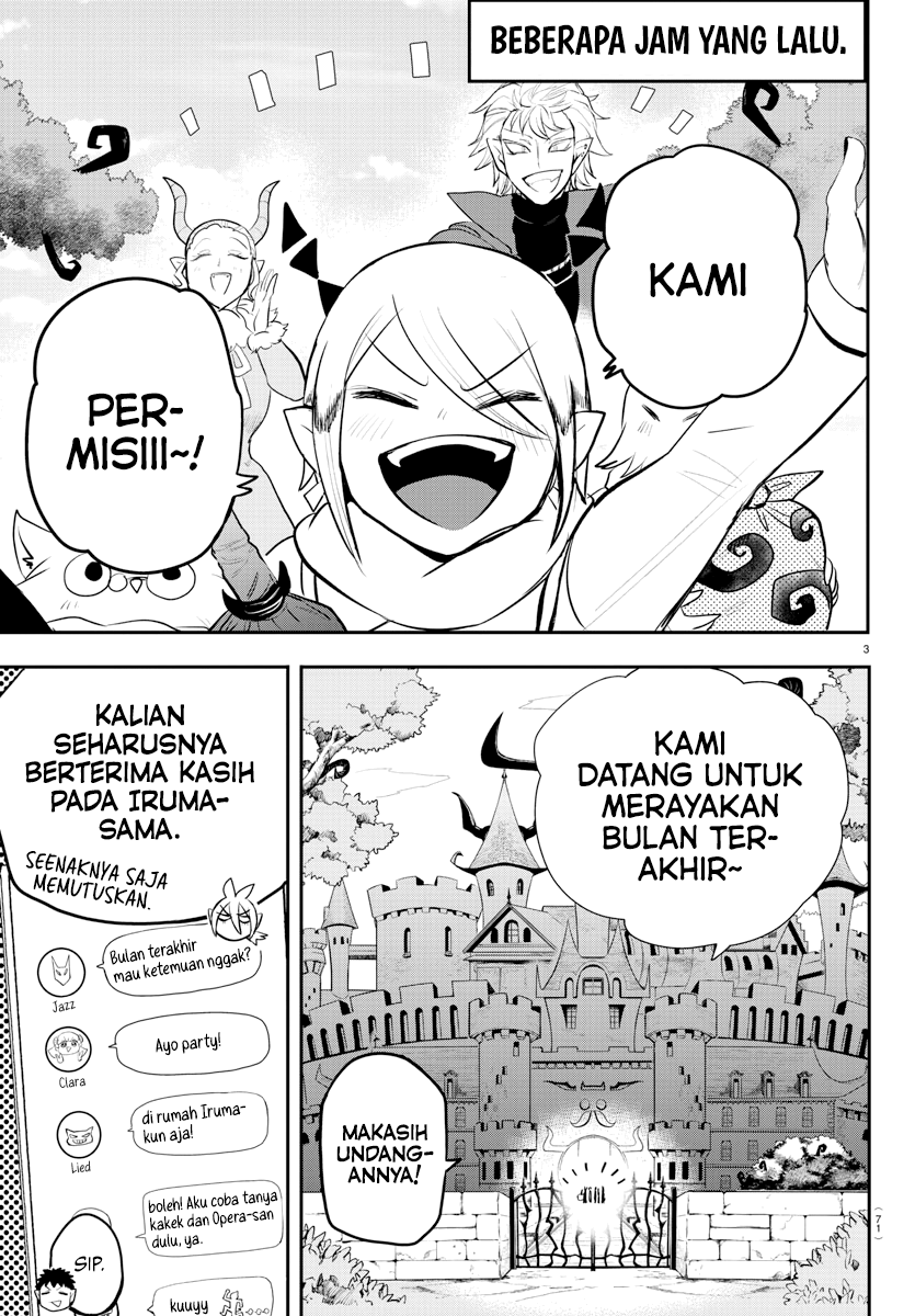 Mairimashita! Iruma-kun Chapter 198