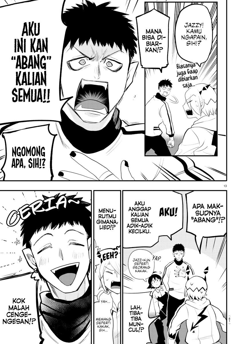 Mairimashita! Iruma-kun Chapter 198