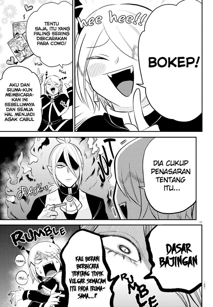 Mairimashita! Iruma-kun Chapter 211