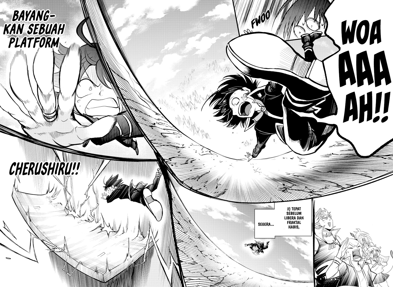 Mairimashita! Iruma-kun Chapter 278