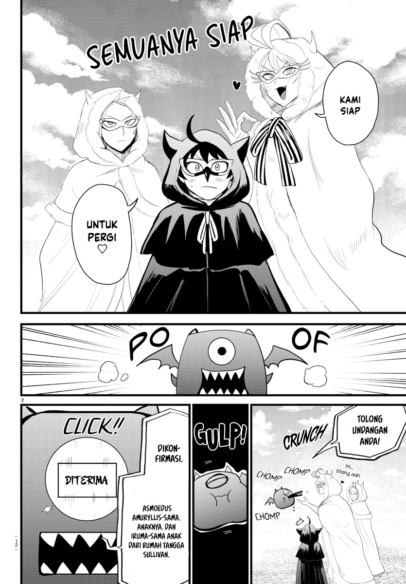 Mairimashita! Iruma-kun Chapter 290