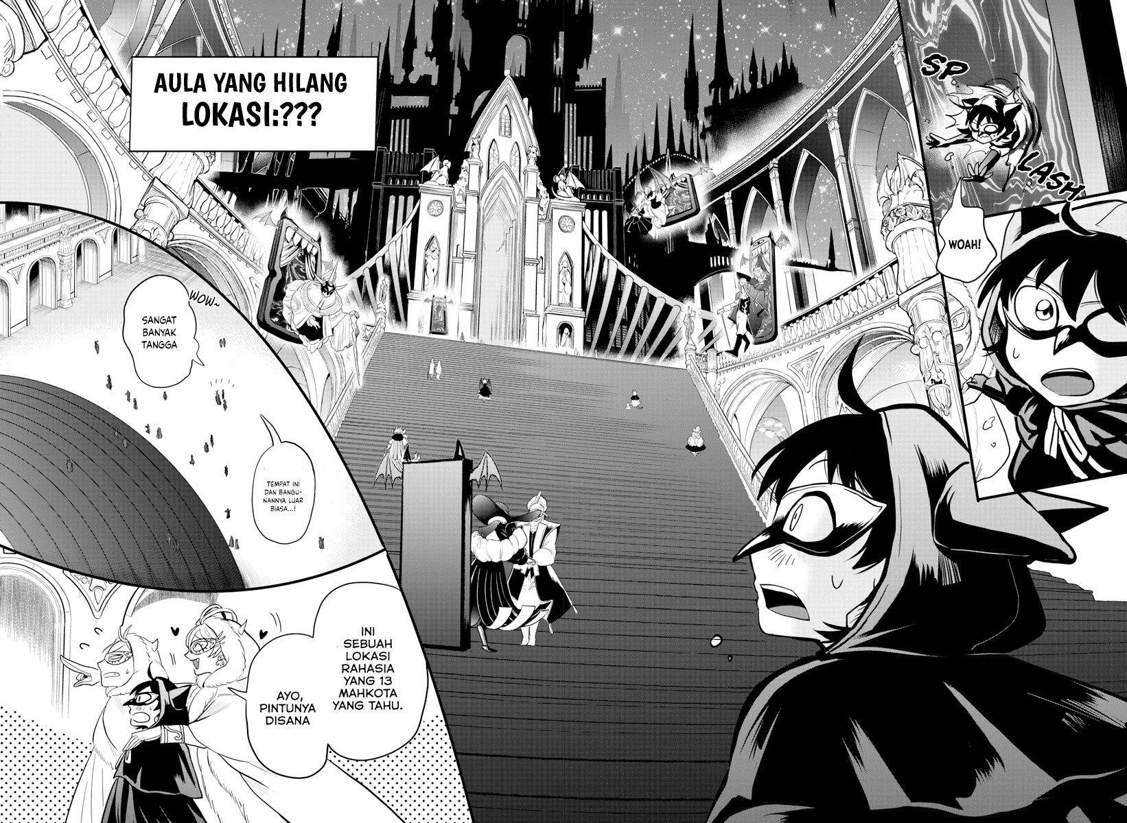 Mairimashita! Iruma-kun Chapter 290