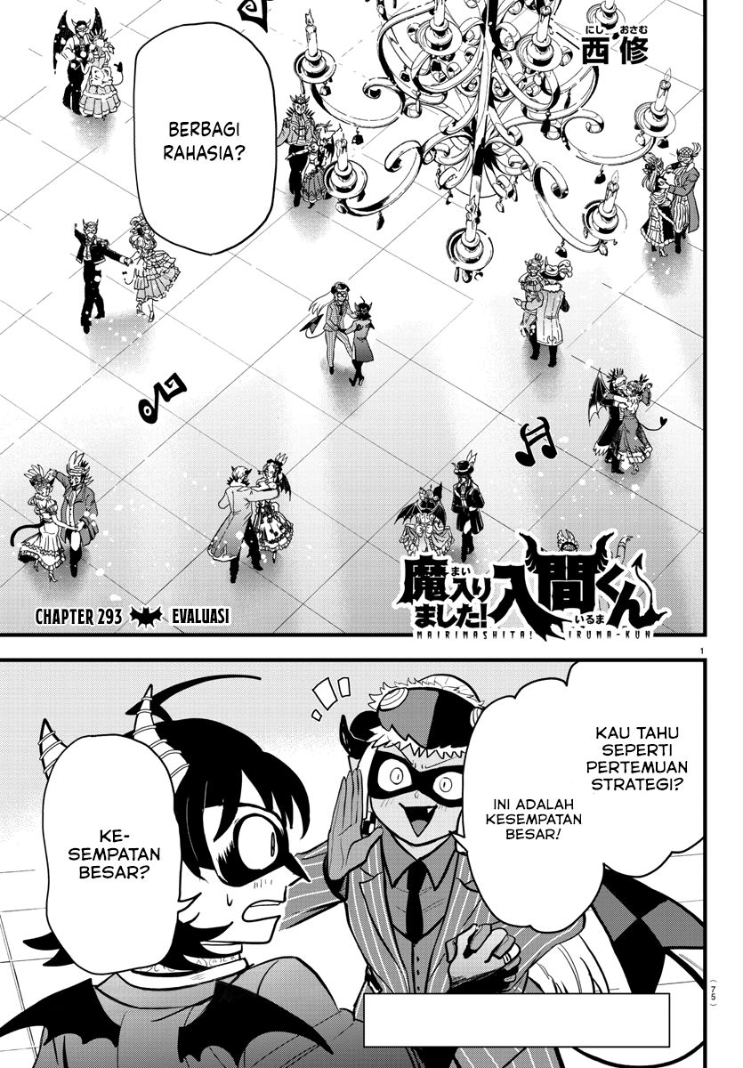 Mairimashita! Iruma-kun Chapter 293