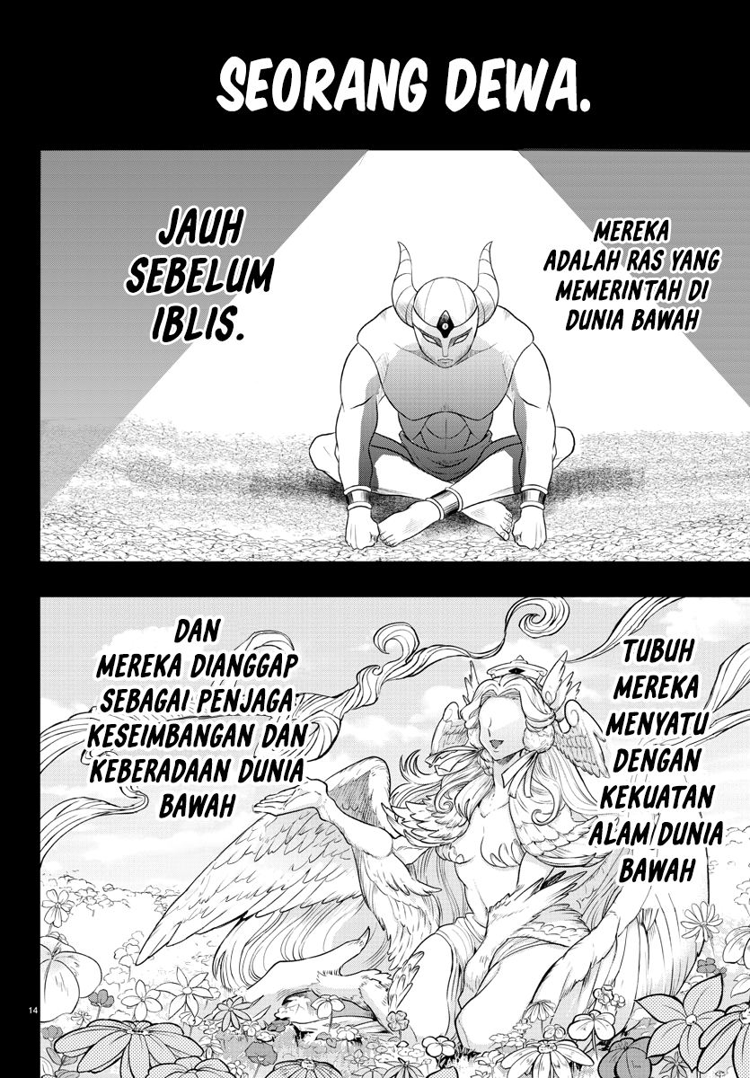 Mairimashita! Iruma-kun Chapter 293