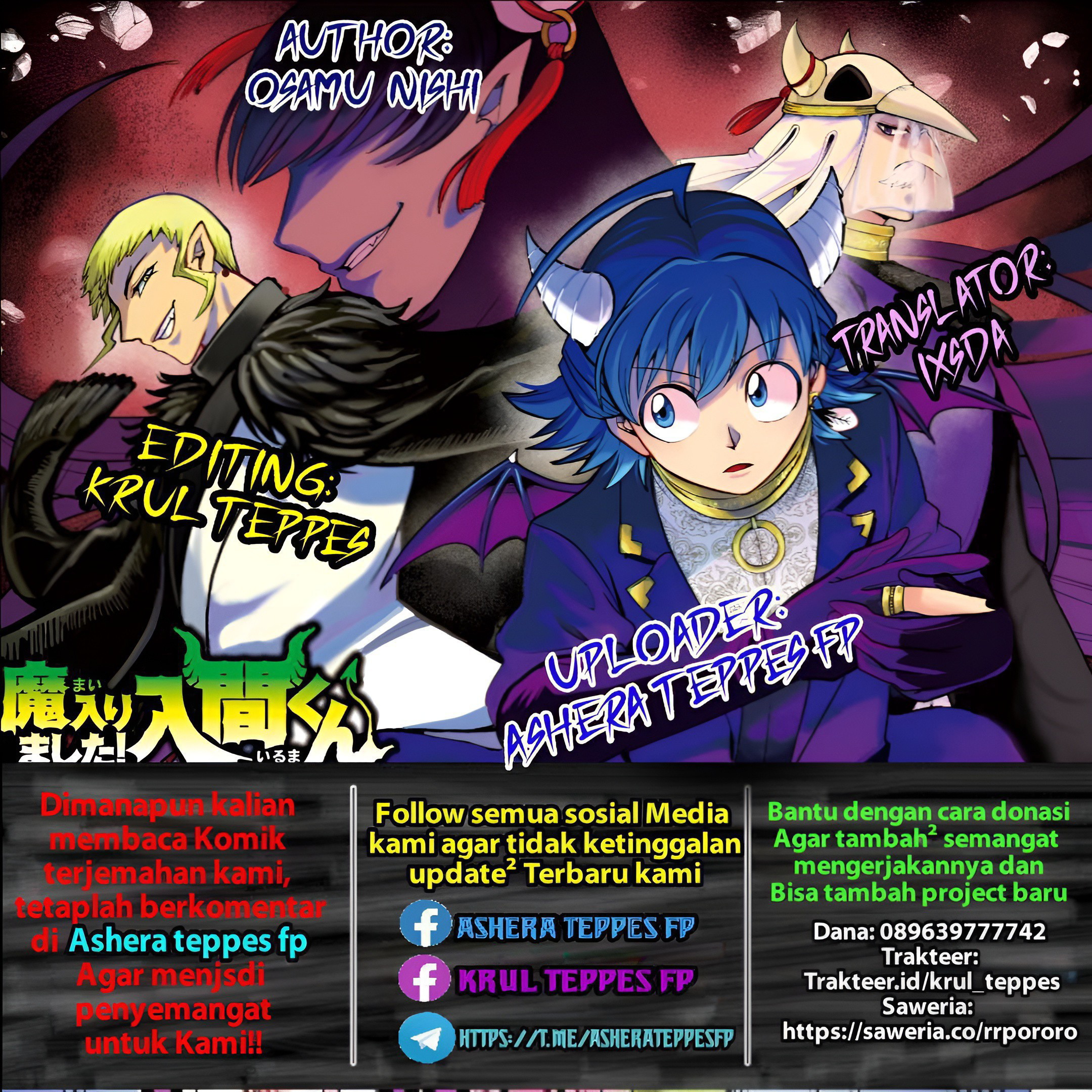 Mairimashita! Iruma-kun Chapter 310