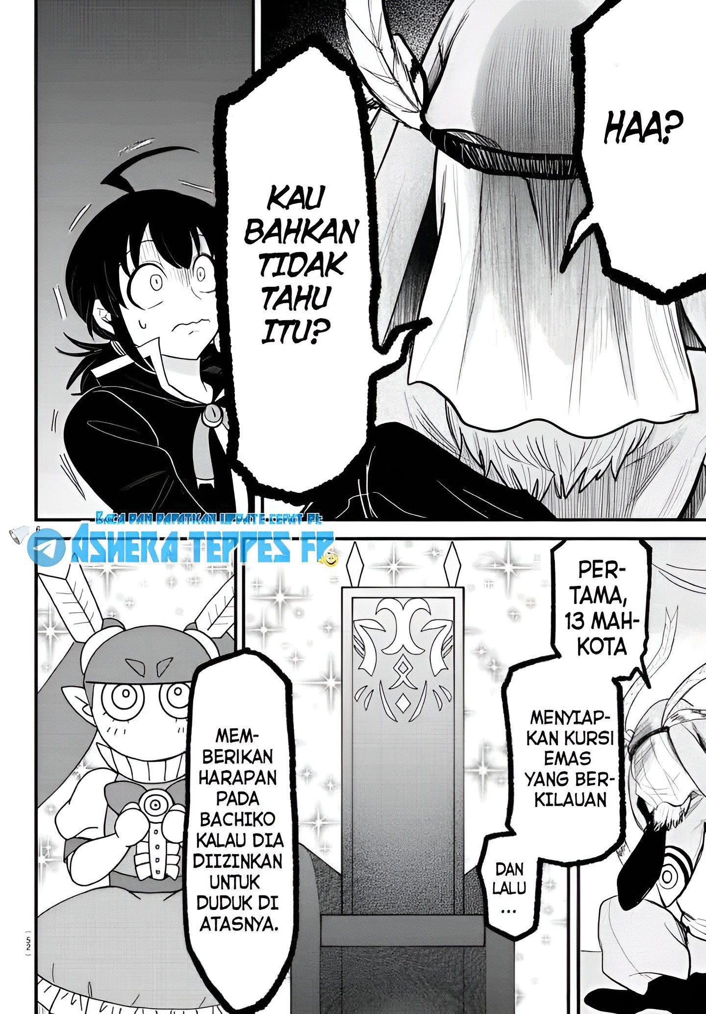 Mairimashita! Iruma-kun Chapter 311