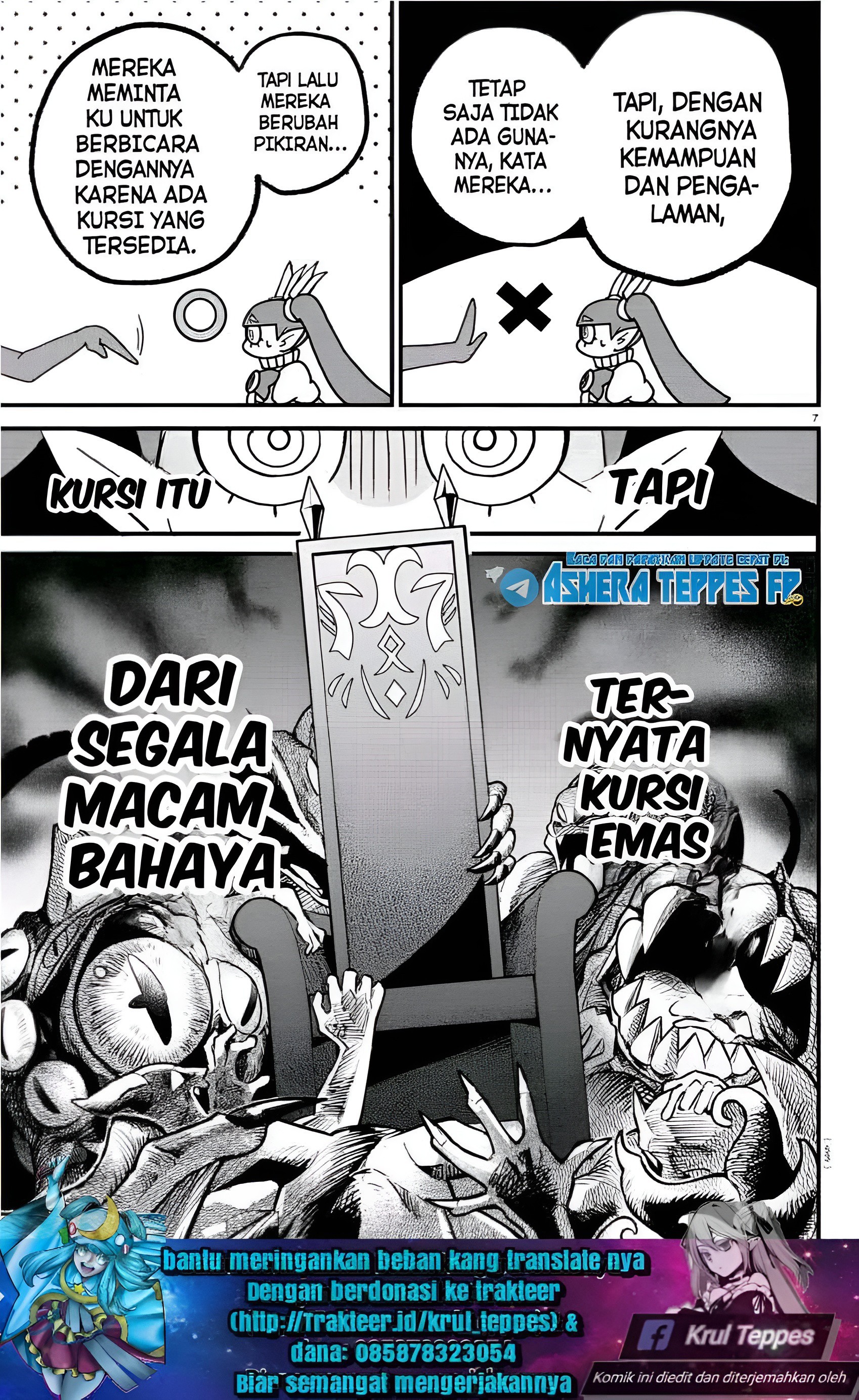 Mairimashita! Iruma-kun Chapter 311