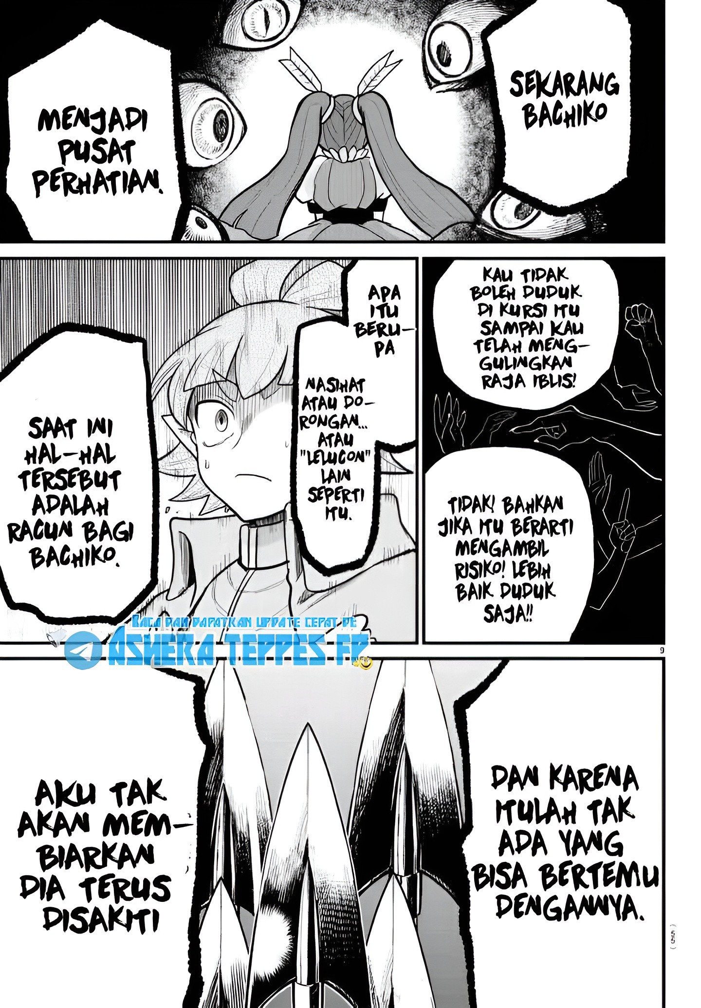 Mairimashita! Iruma-kun Chapter 311