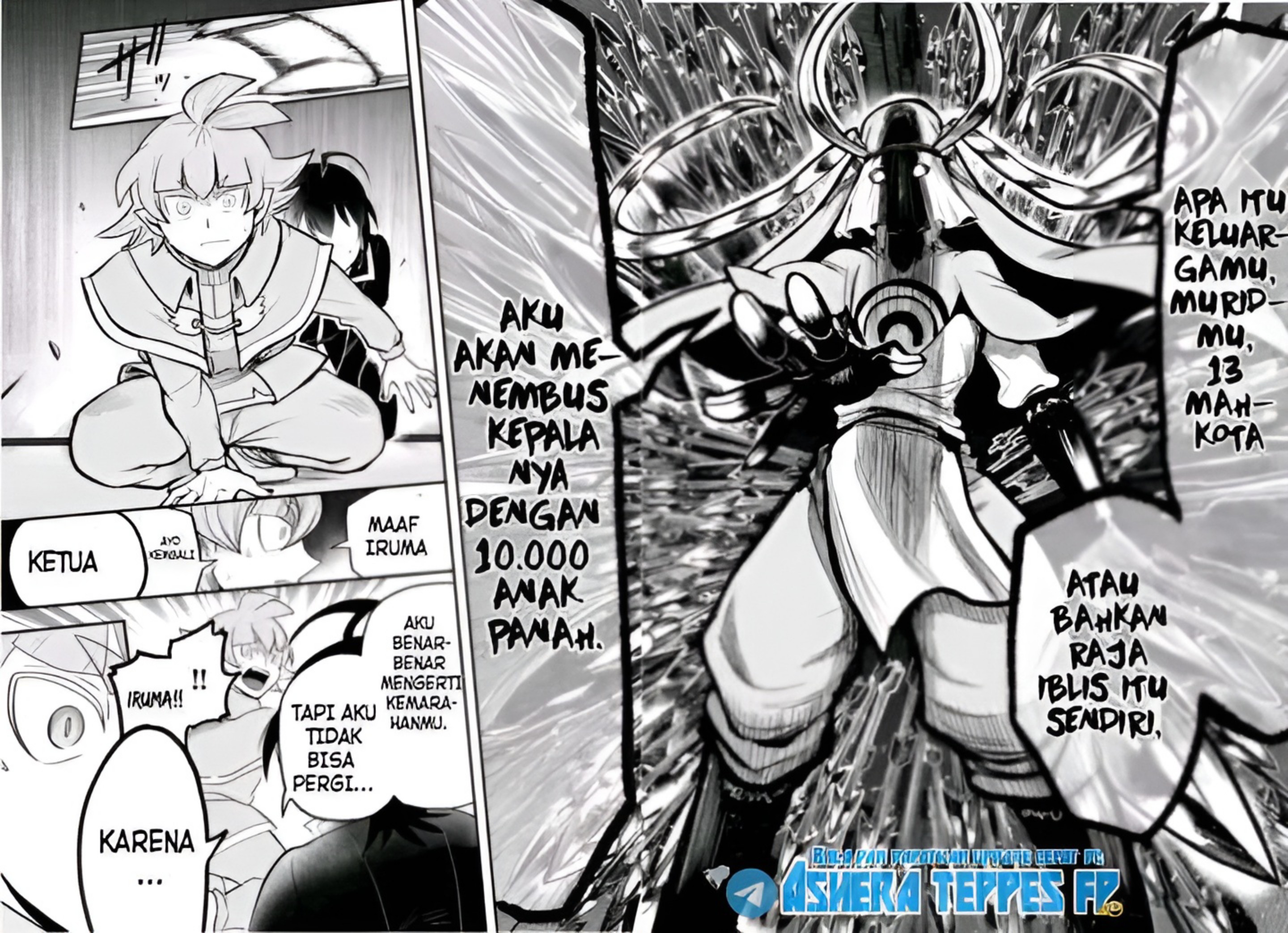 Mairimashita! Iruma-kun Chapter 311