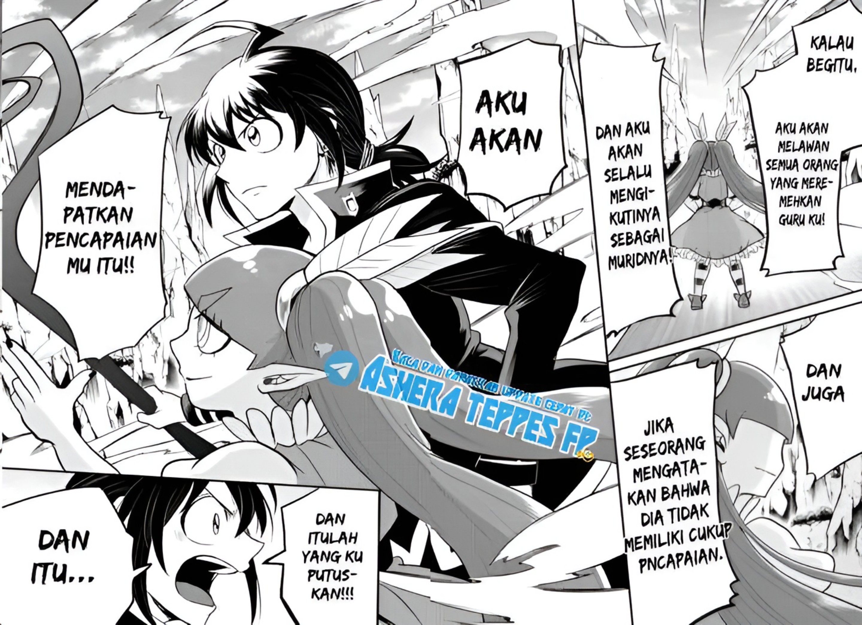 Mairimashita! Iruma-kun Chapter 311