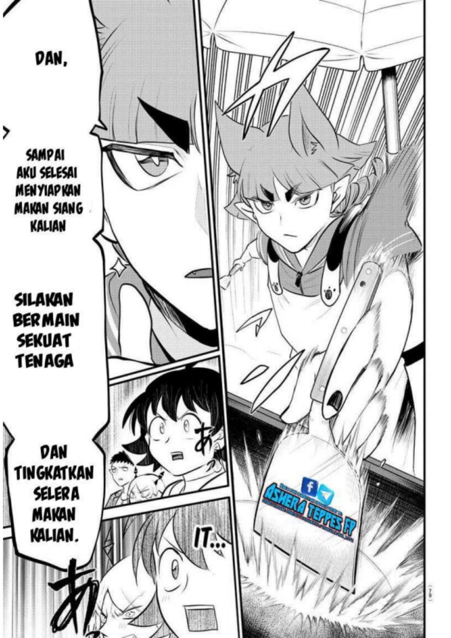 Mairimashita! Iruma-kun Chapter 320