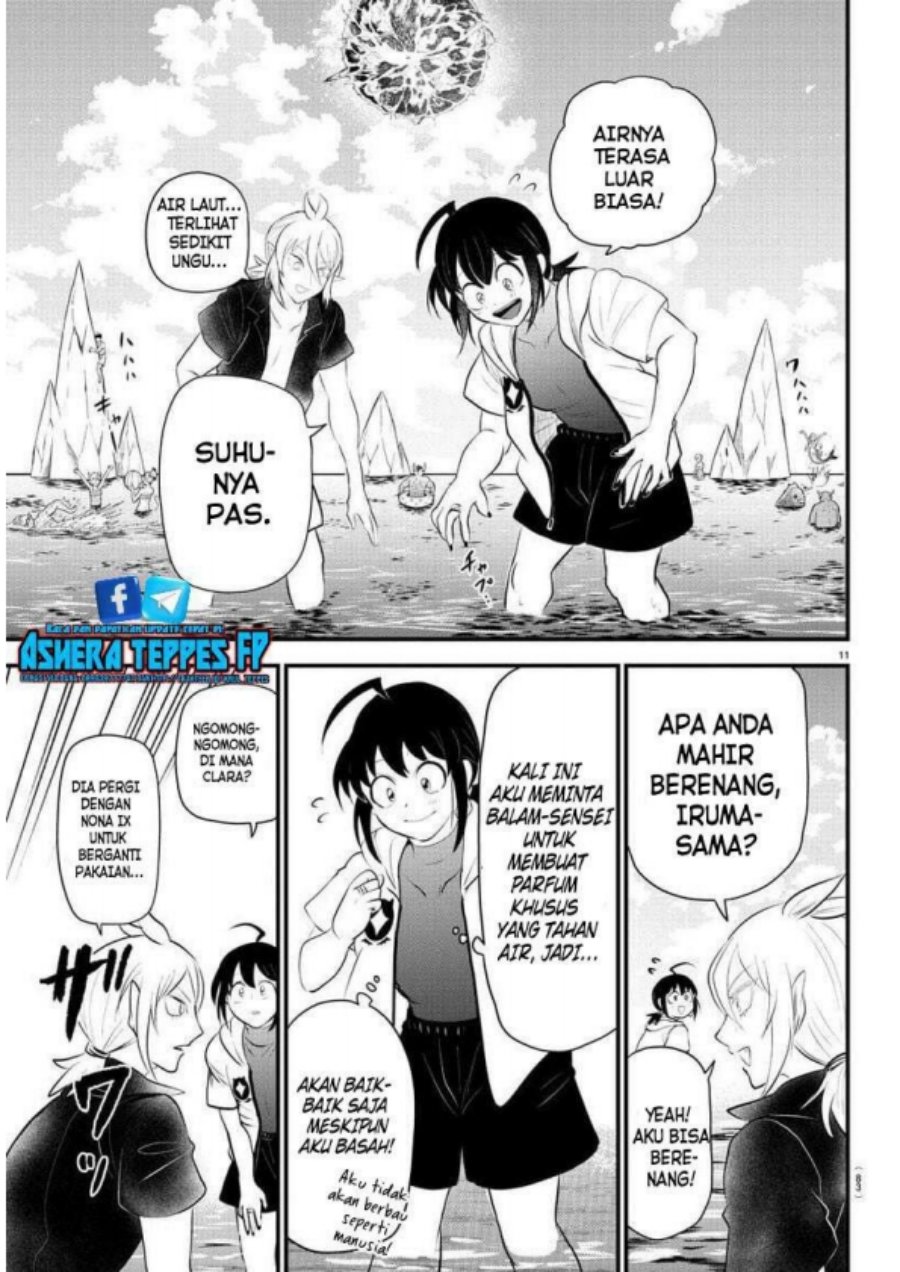 Mairimashita! Iruma-kun Chapter 320