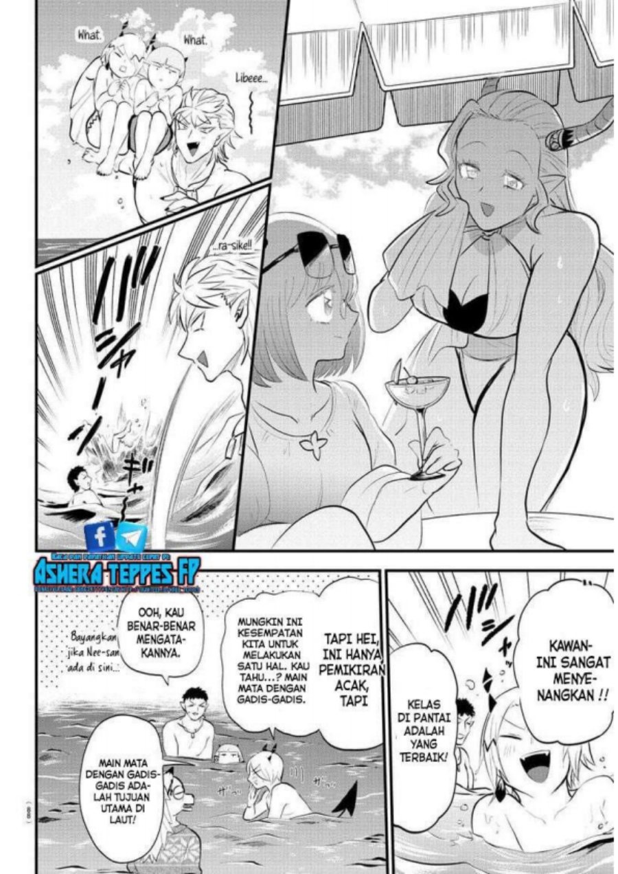 Mairimashita! Iruma-kun Chapter 320