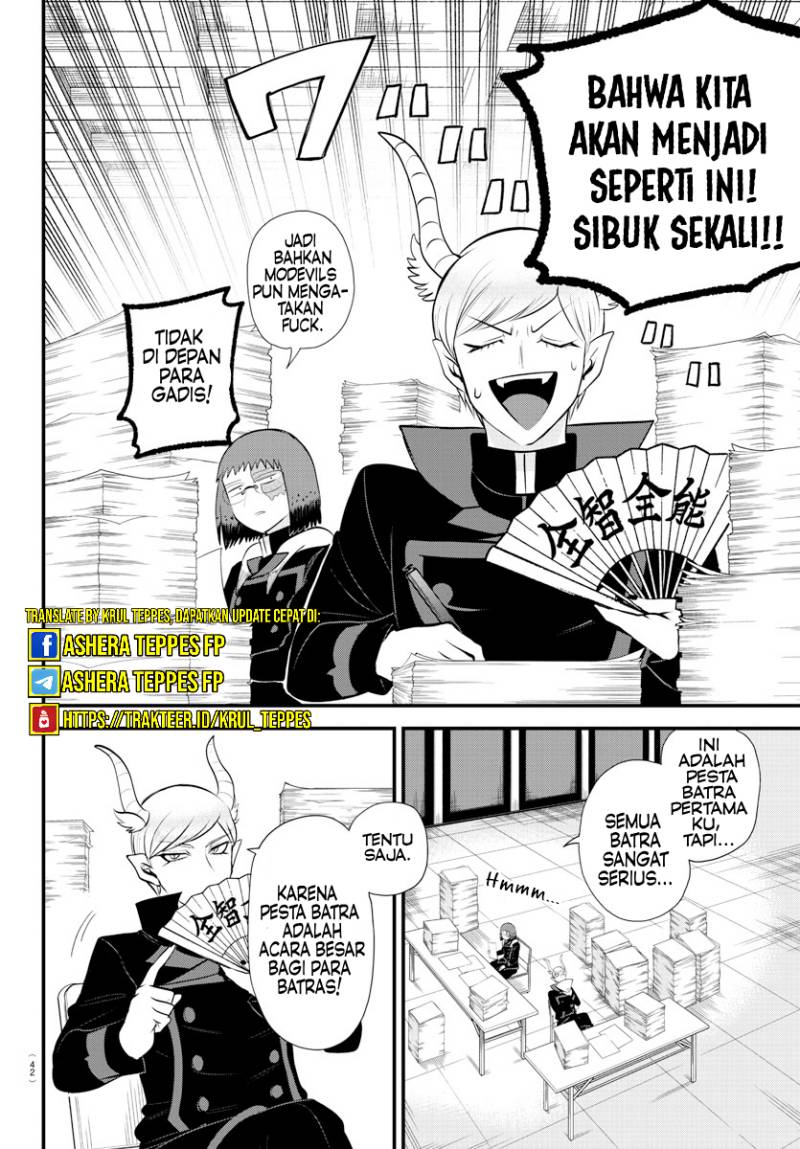 Mairimashita! Iruma-kun Chapter 331