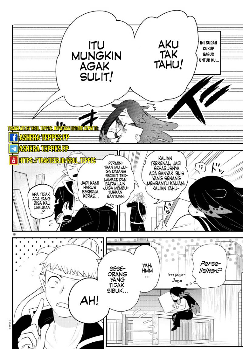 Mairimashita! Iruma-kun Chapter 331