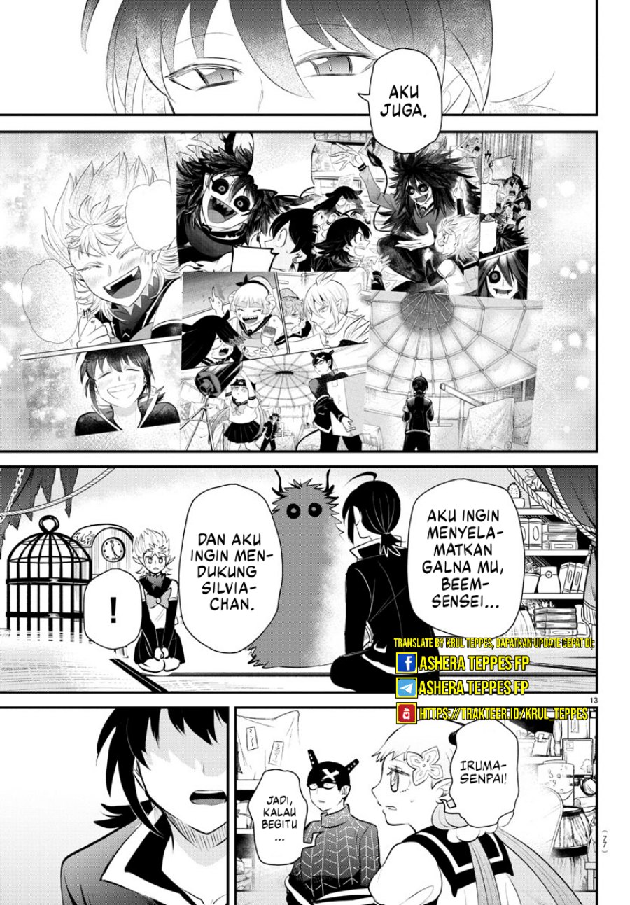 Mairimashita! Iruma-kun Chapter 340