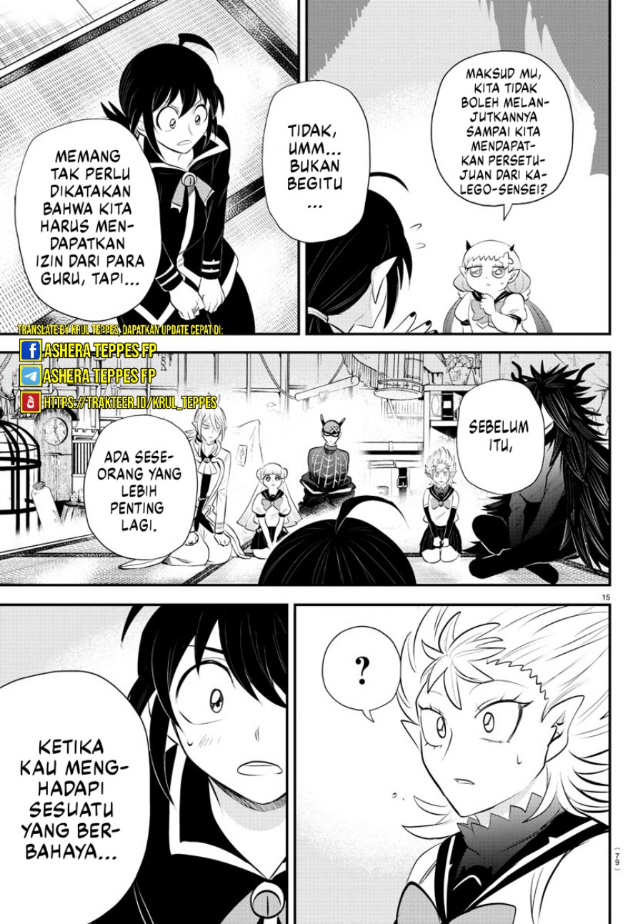 Mairimashita! Iruma-kun Chapter 340
