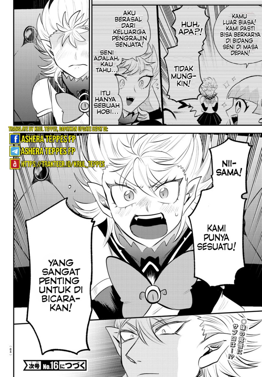 Mairimashita! Iruma-kun Chapter 340