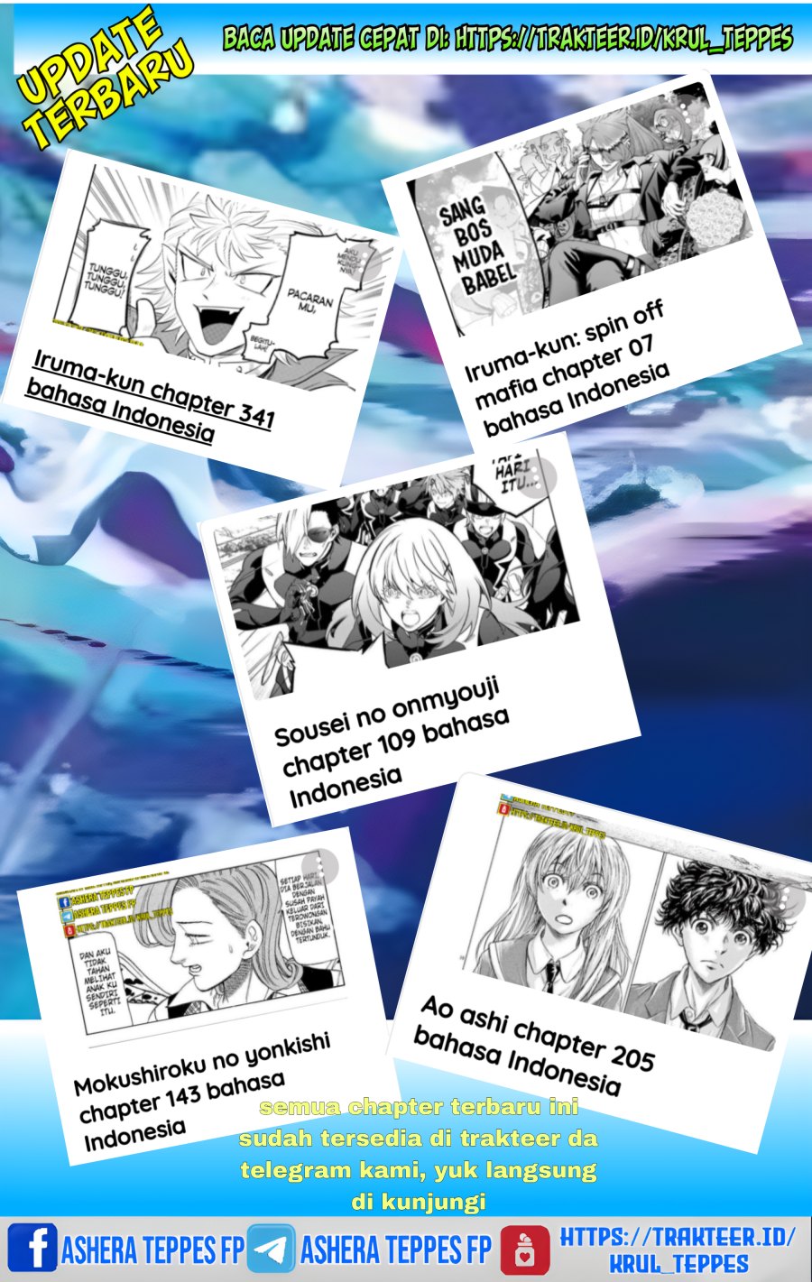 Mairimashita! Iruma-kun Chapter 340