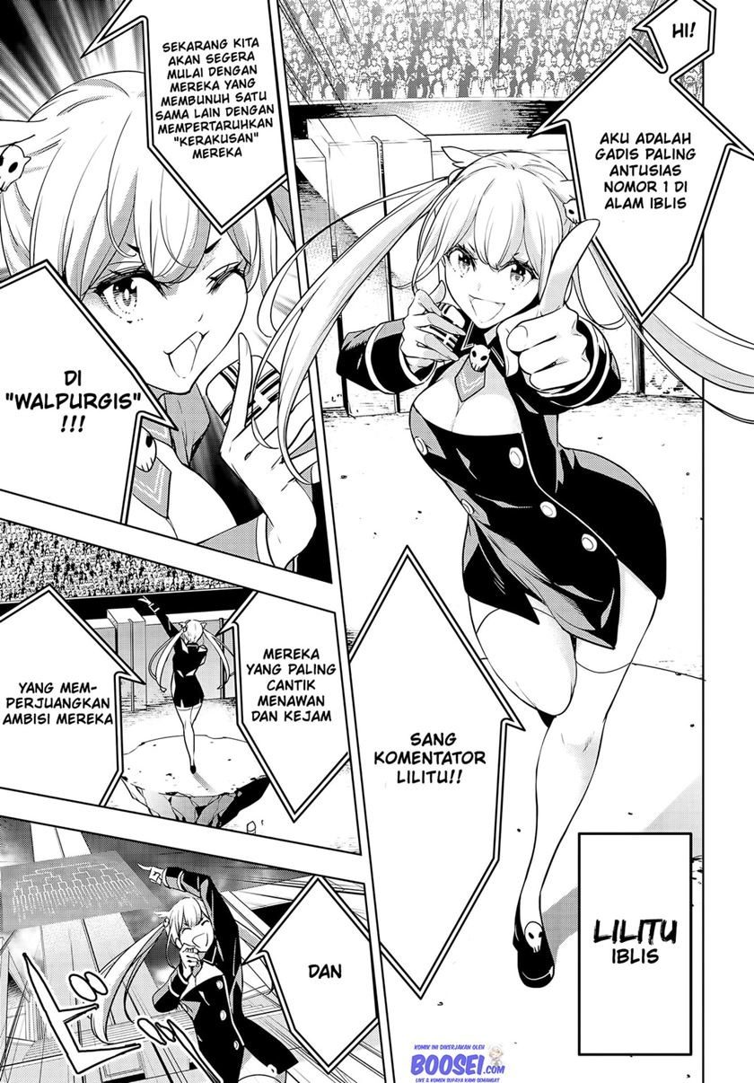 Majo Taisen Chapter 2