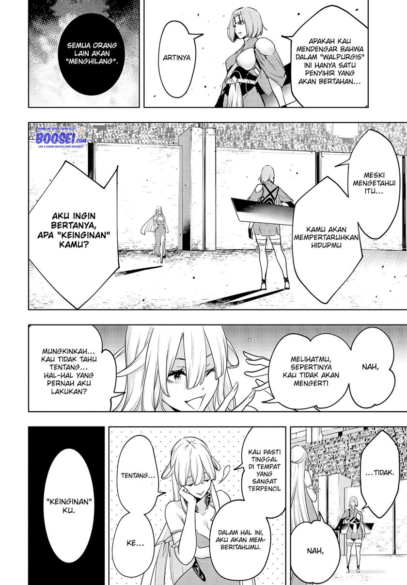 Majo Taisen Chapter 2