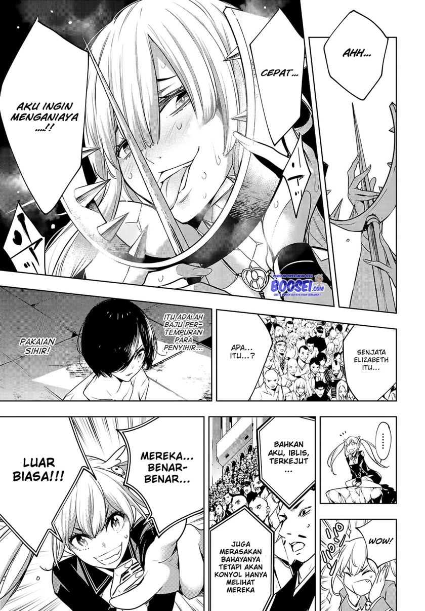Majo Taisen Chapter 2