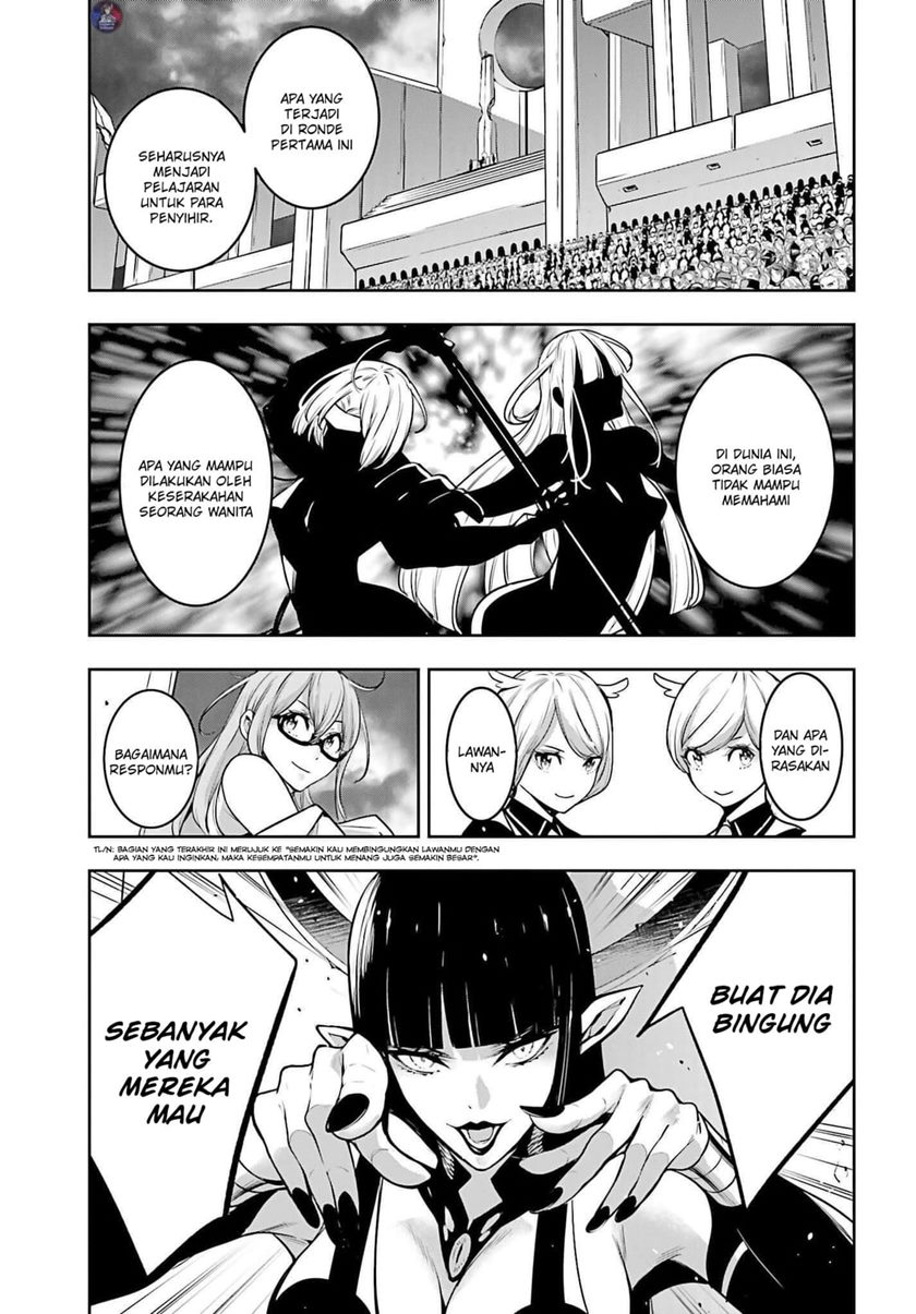 Majo Taisen Chapter 6