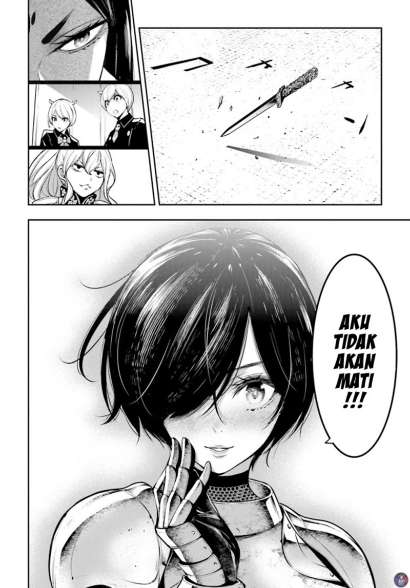 Majo Taisen Chapter 7