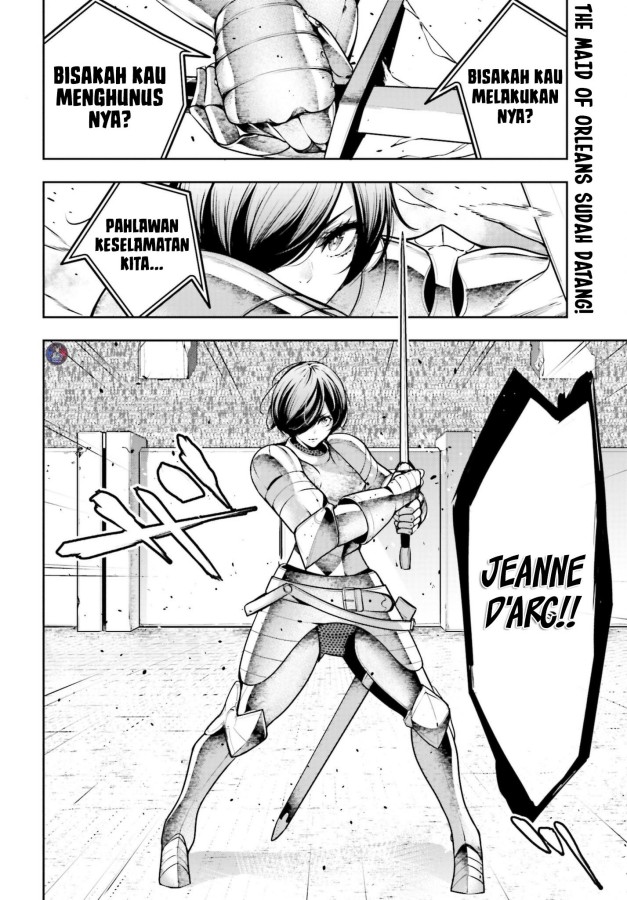 Majo Taisen Chapter 8