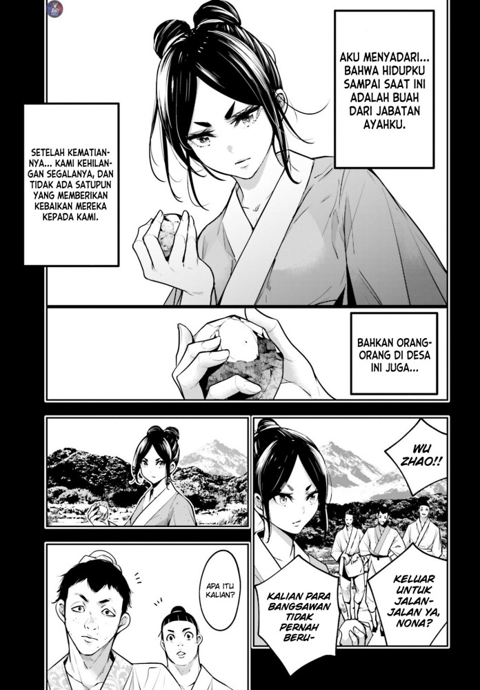 Majo Taisen Chapter 10
