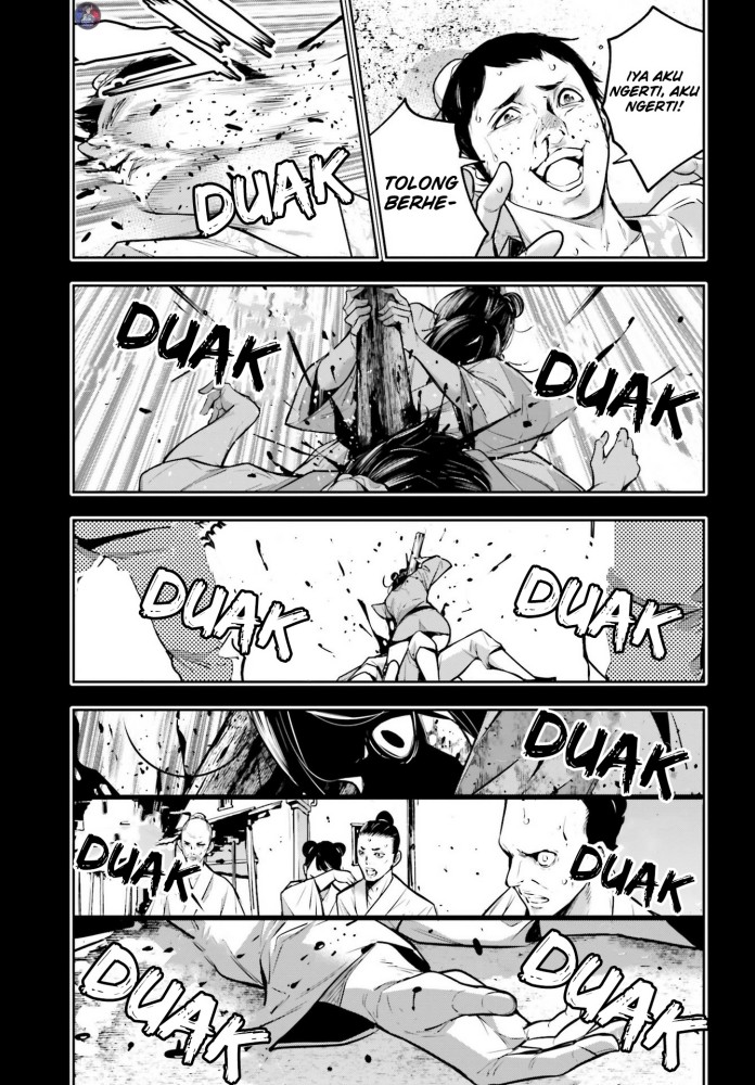 Majo Taisen Chapter 10