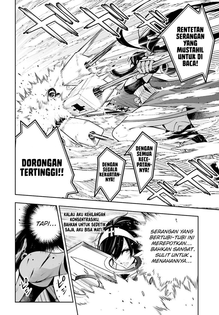 Majo Taisen Chapter 11