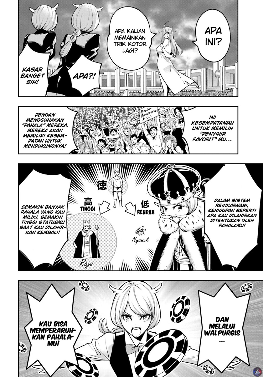 Majo Taisen Chapter 12