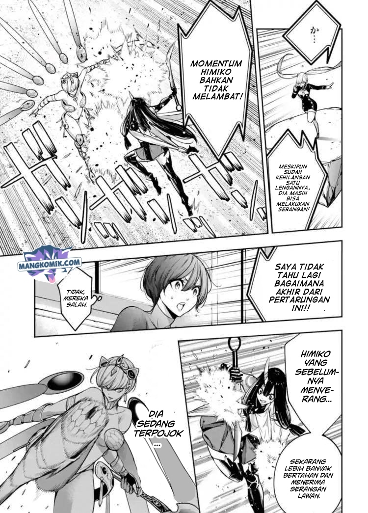 Majo Taisen Chapter 14