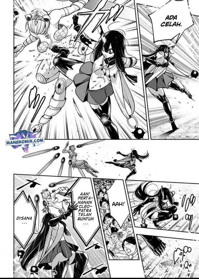 Majo Taisen Chapter 15