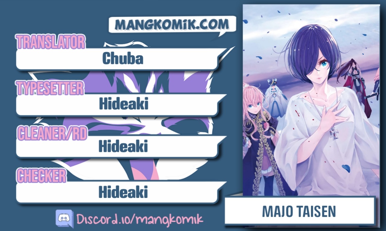 Majo Taisen Chapter 16