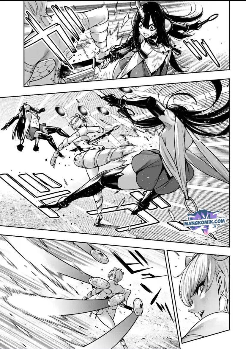 Majo Taisen Chapter 16