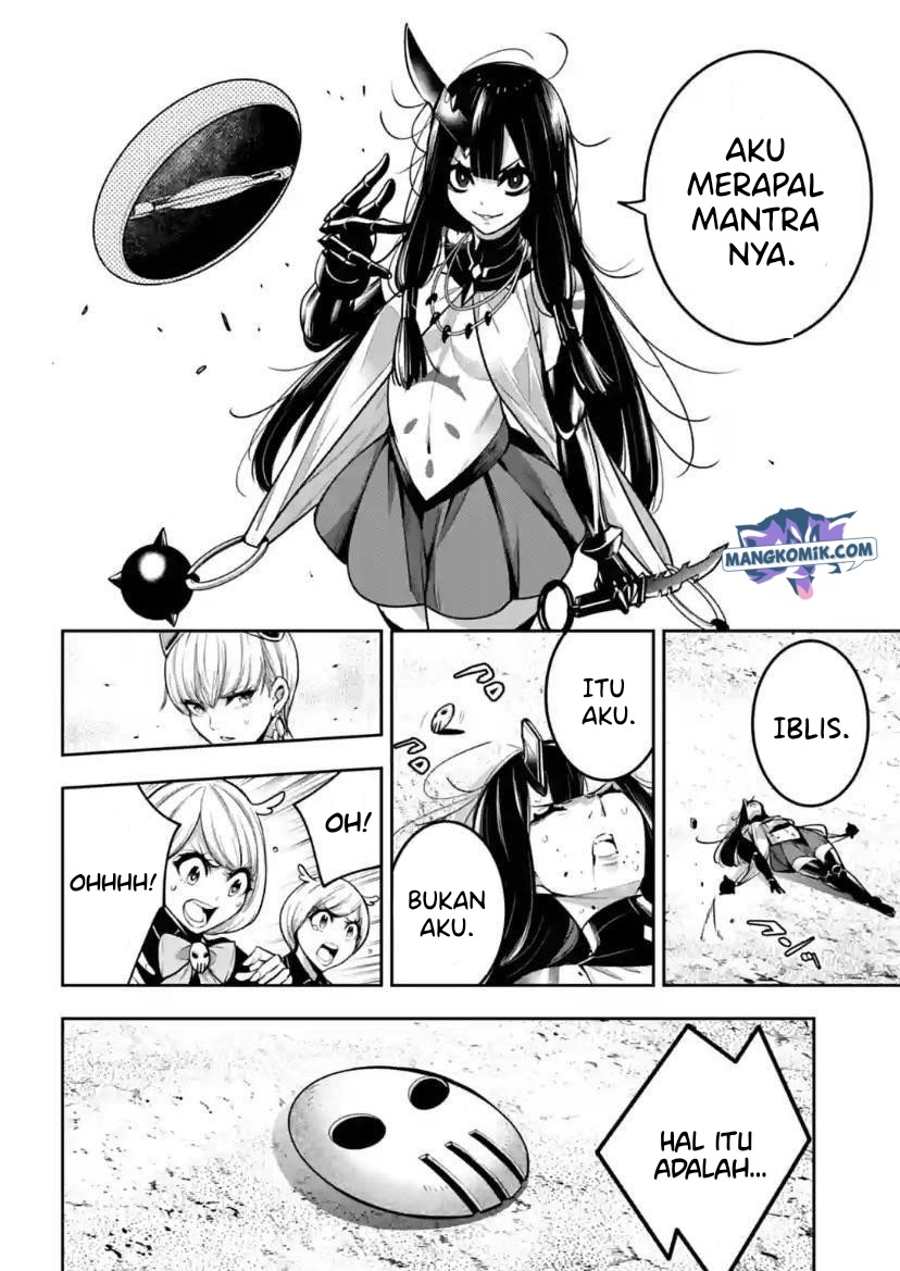 Majo Taisen Chapter 16