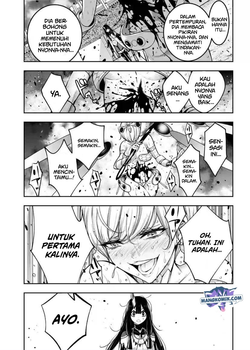 Majo Taisen Chapter 16