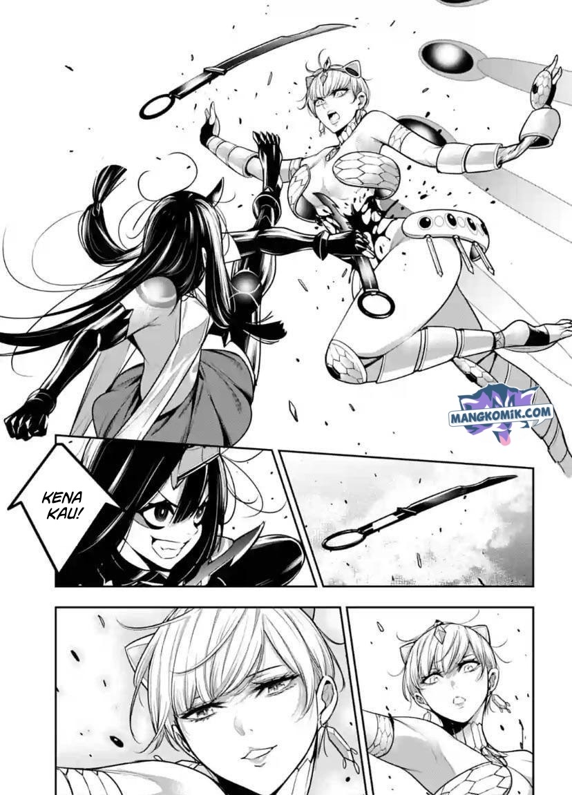Majo Taisen Chapter 16