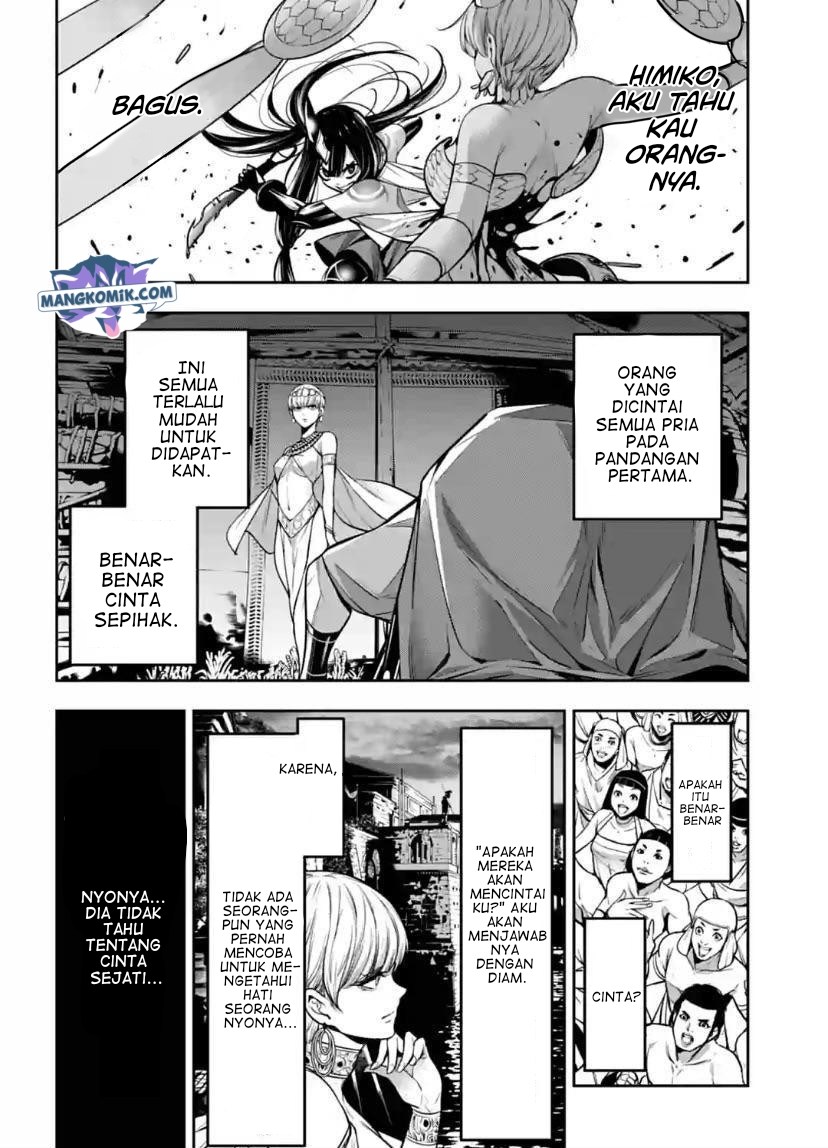 Majo Taisen Chapter 16