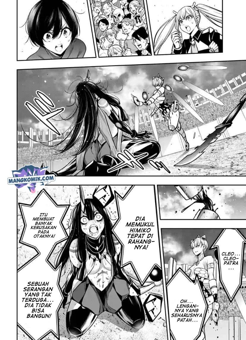 Majo Taisen Chapter 16
