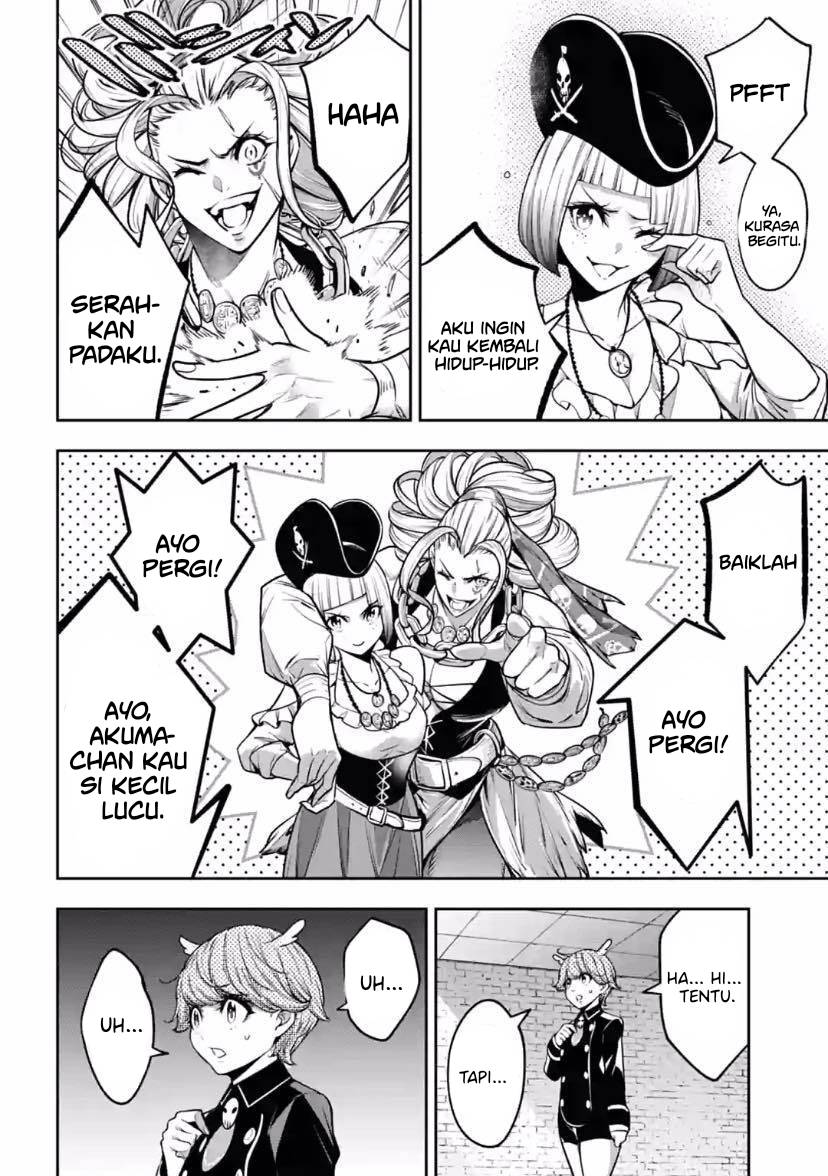 Majo Taisen Chapter 17