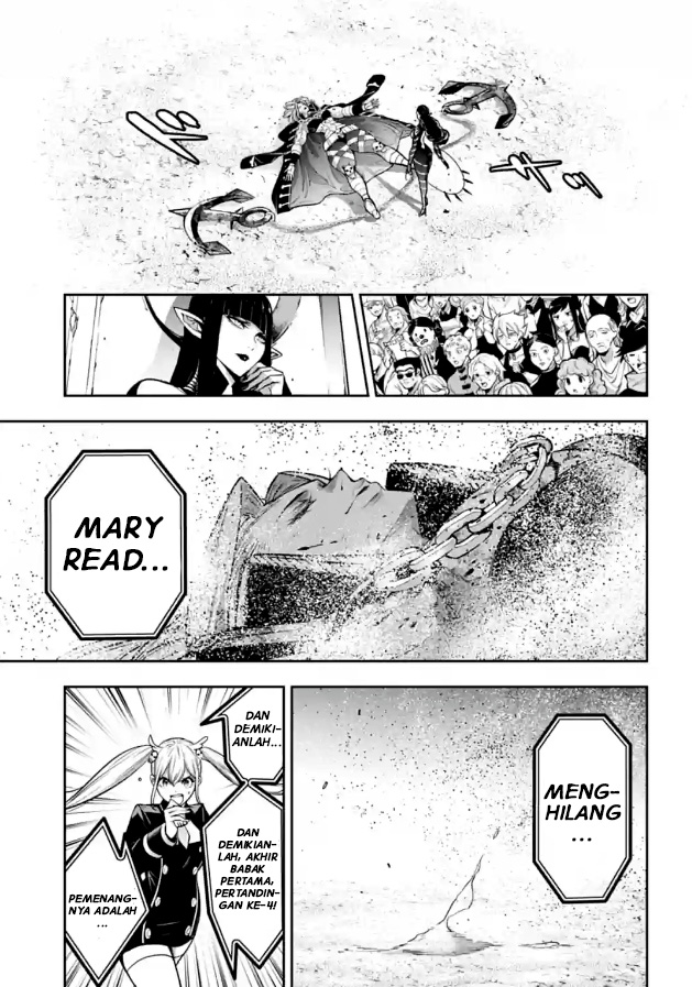 Majo Taisen Chapter 19