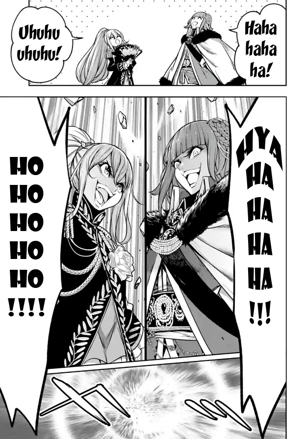 Majo Taisen Chapter 21