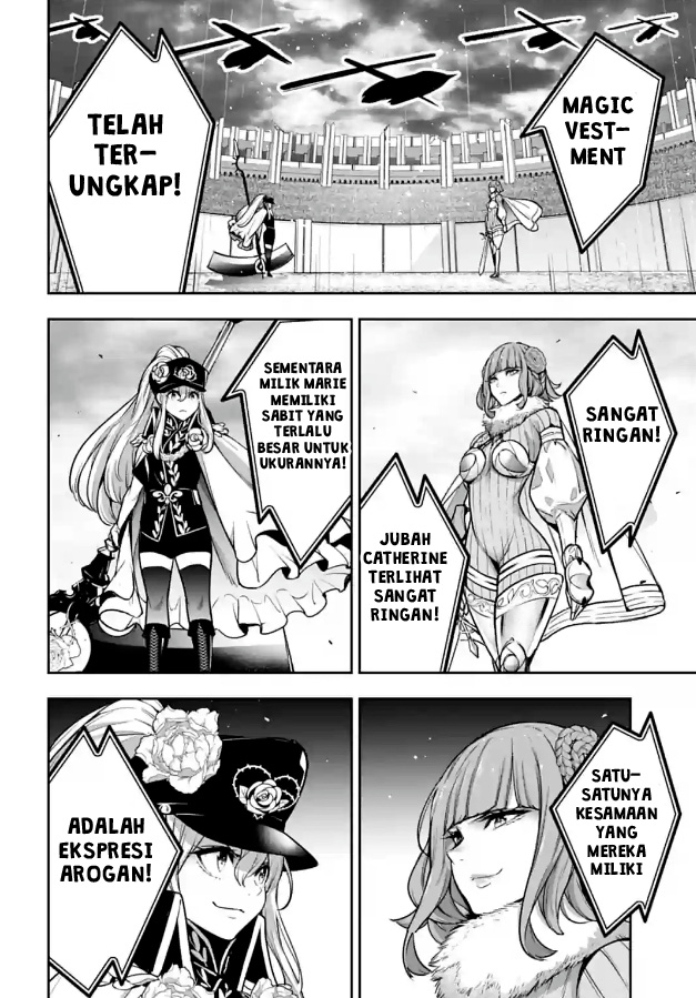 Majo Taisen Chapter 21