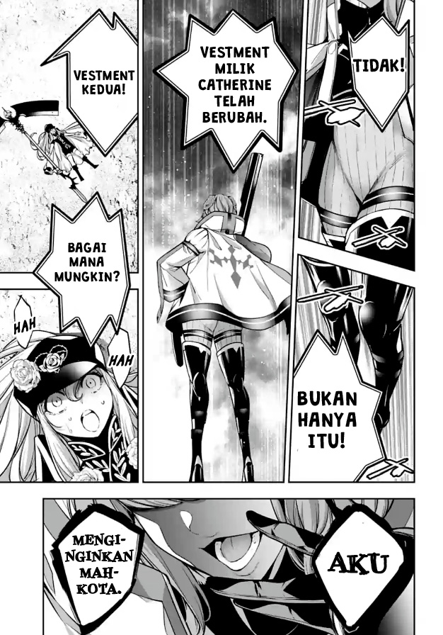 Majo Taisen Chapter 21