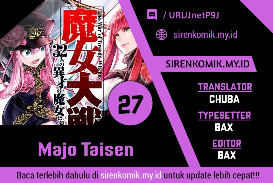 Majo Taisen Chapter 27
