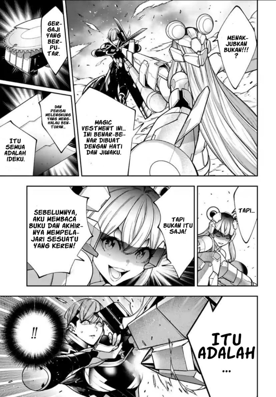 Majo Taisen Chapter 27